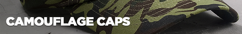 Camouflage Caps