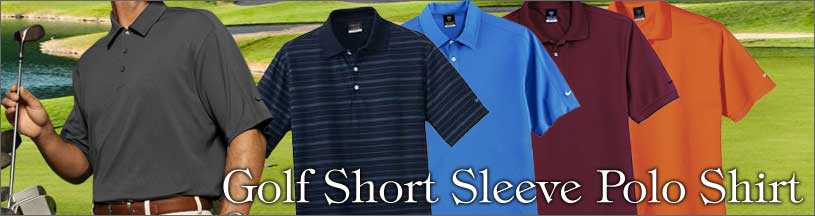 Golf Short Sleeve Polo Shirts