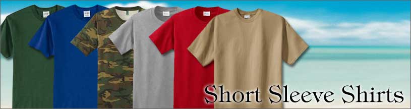 Mens Short Sleeve Shirts