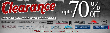Clearance Sale