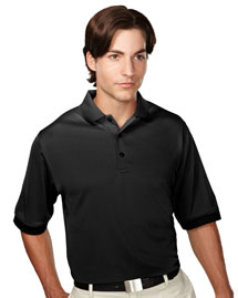 Mens 100% Polyester Knit Polo Shirts.