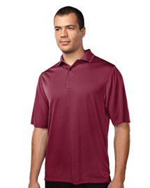 Mens 100% Polyester Knit Polo Shirts.