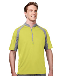 Mens 100% Polyester Knit Pullover.