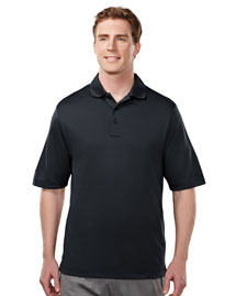 Mens 100% Polyester Knit Polo Shirts.
