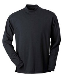 Men's Long-Sleeve Performance Wicking Mock