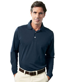 Men’s EZ-Tech Long-Sleeve Polo