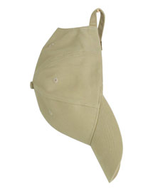 6-Panel Brushed Twill Cap