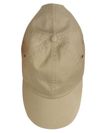 6-Panel Twill Cap