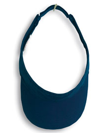 3-Panel Twill Visor