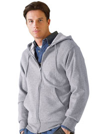 8 oz. Best™ 50/50 Full-Zip Hood