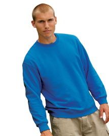 8 oz. Best™ 50/50 Fleece Crew