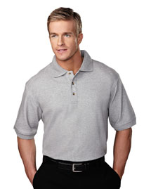 Tri-Mountain Mens Ultracool Pique Polo Golf Shirt