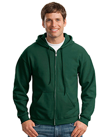 Gildan Mens Heavy Blend Full Zip Hooded SweatShirt