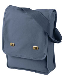 14 oz. Pigment-Dyed Canvas Field Bag