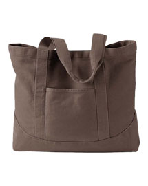 14 oz. Pigment-Dyed Large Canvas Tote