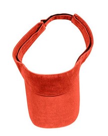 Pigment-Dyed Twill Visor