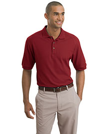  Men's Pique Knit Polo Sport Shirt