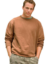 11 oz. Pigment-Dyed Ringspun Cotton Boxy Crew