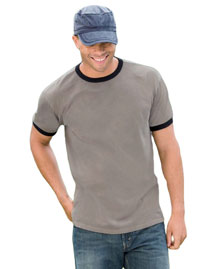 5.6 oz. Pigment-Dyed Ringer T-Shirt