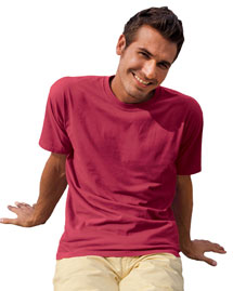 5.6 oz. Pigment-Dyed & Direct-Dyed Ringspun T-Shirt