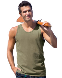 5.6 oz. Pigment-Dyed Cotton Tank
