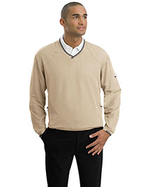  Men's V-Neck Windshirt