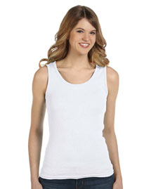 Ladies’ 2x1 Rib Tank Top