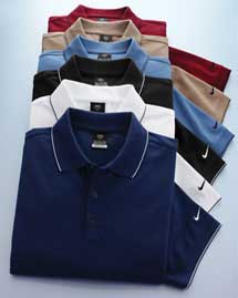  Dri-Fit Tipped Pique Polo Sport Shirt