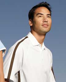  Men's Dri-Fit Uv Colorblock Polo Sport Shirt