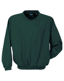 Tri-Mountain Mens Microfiber Windshirt with Nylon Lining