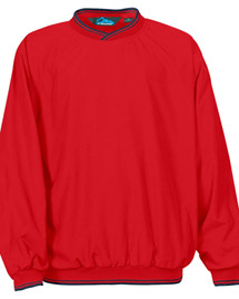  Big and Tall Mens  Peached Microfiber Windshirt With Nylon Lining