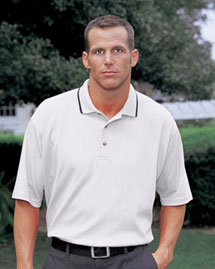  Big and Tall Mens  Drop Needle Polo Golf Shirt