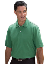 Men's Combed Cotton Piqué Polo