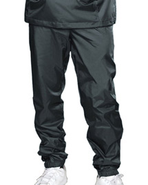Mens Nylon Pants with Flannel Lining