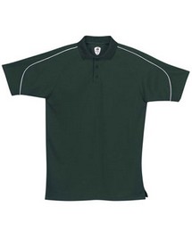 BD B-Dry Piped Polo