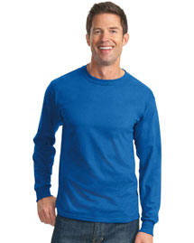 Jerzees Mens Heavy Weight Long Sleeve T Shirt