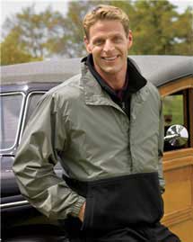  Big and Tall Mens  Convertible Pullover Jacket
