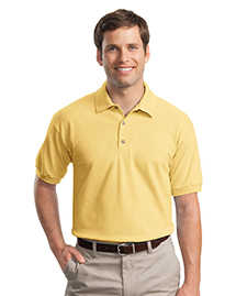 Gildan Mens Ultra Cotton 65 Ounce Pique Knit Sport Shirt