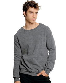 Unisex 8.2 oz. Triblend Sponge Fleece Pullover