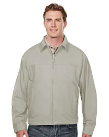 Mens Peached Jacket with Poplin Lining