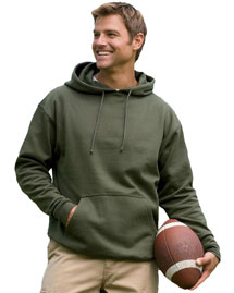 8 oz. Organic Cotton/Recycled Polyester Pullover Hood