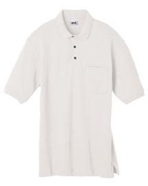 5.6 oz., 50/50 Pocket Sport Shirt with Stain-Release