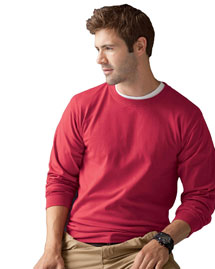 Men's 6.1 oz. Basic Cotton Long-Sleeve T-Shirt