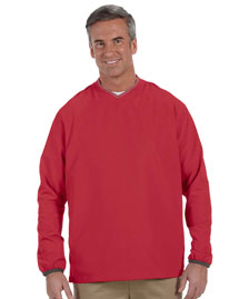 Men's V-Neck Wind Jacket
