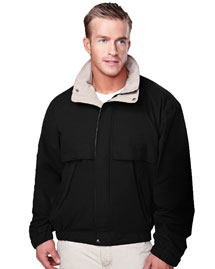 Big and Tall Mens  Cotton/Poly Jacket With Poplin Lining