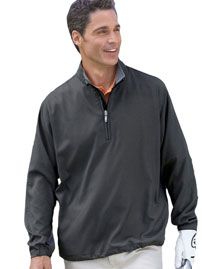 Men's Houndstooth Half-Zip Jacket