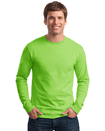 Mens Tagless 100% ComfortSoft Cotton Long Sleeve T Shirt