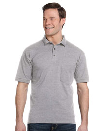 6.5 oz. Piqué Pocket Sport Shirt