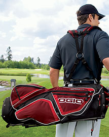  Men's Vaporlite Stand Golf Bag