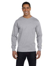 5.4 oz. Long-Sleeve T-Shirt with TearAway™ Label